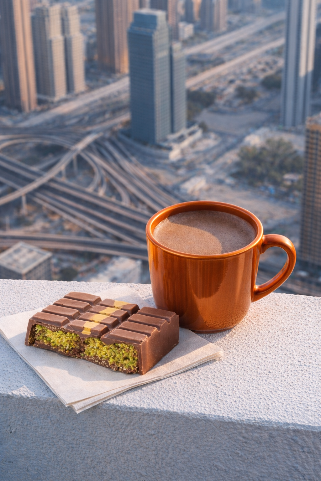 Dubai Chocolate