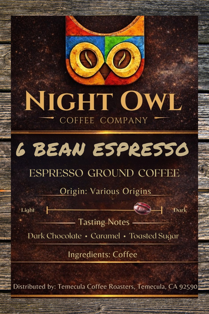 6 Bean Espresso