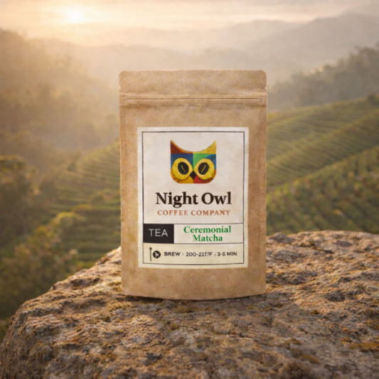 Matcha: Ceremonial Matcha