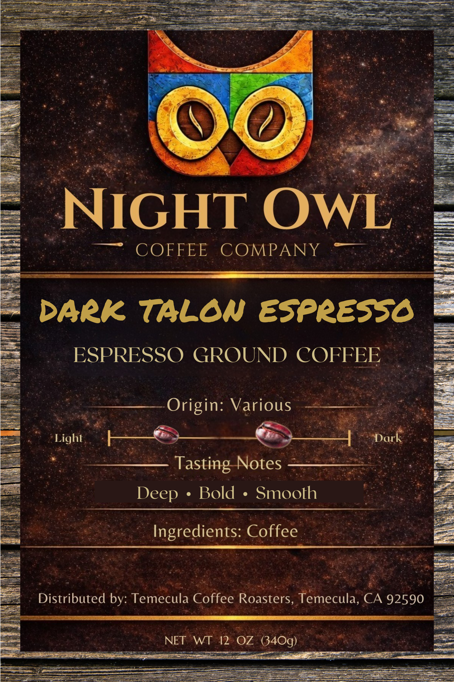 Dark Talon Espresso