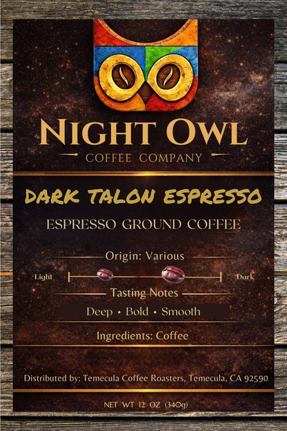 Dark Talon Espresso