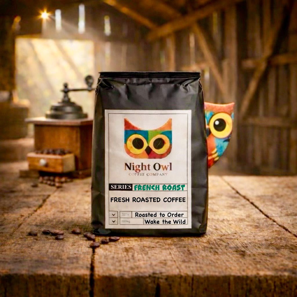 French Roast (Our DARK Roast)