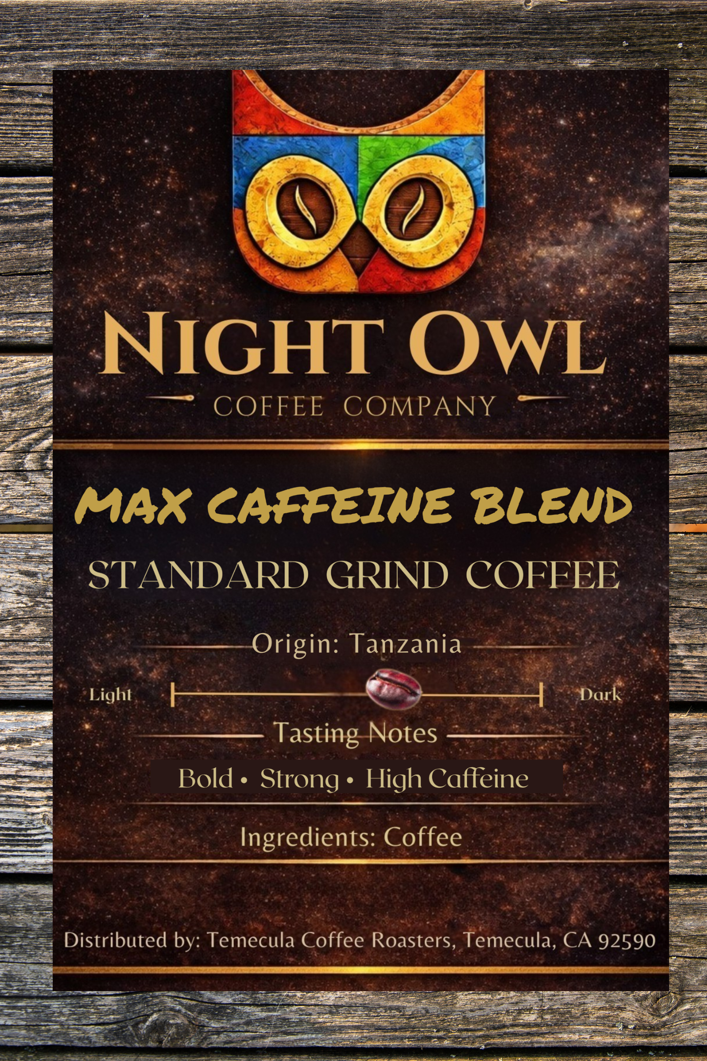Max Caffeine Blend