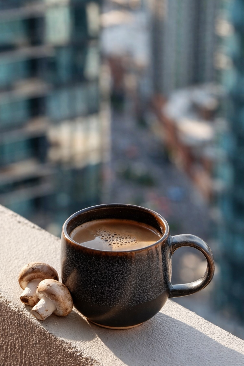 Coffee with Mushrooms (Medium Roast)