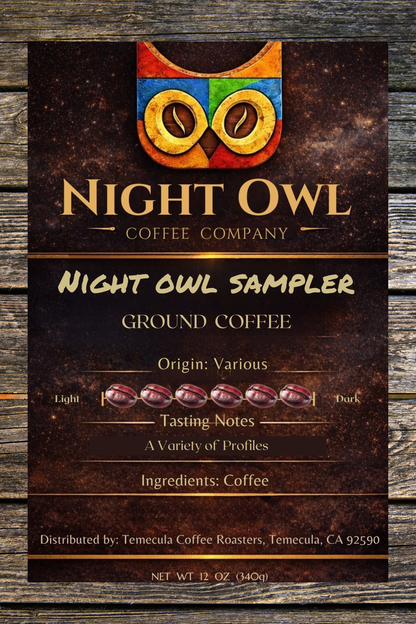 Night Owl Sampler Pack